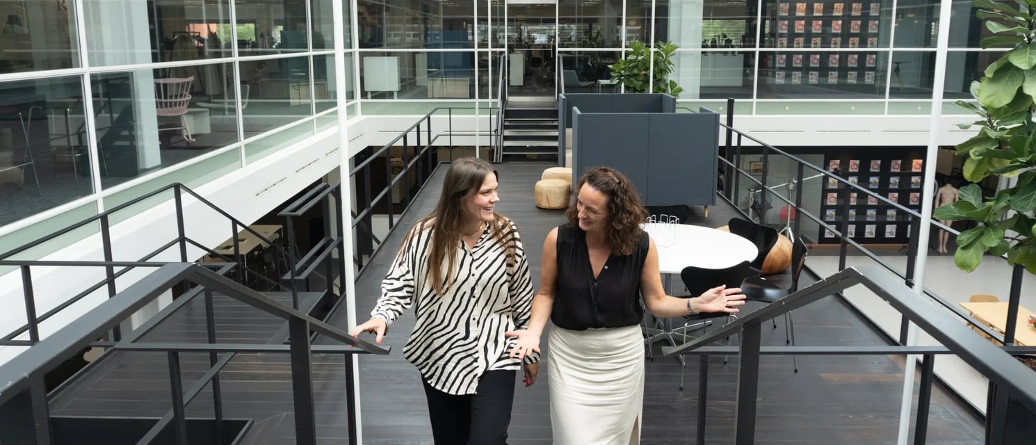 Breaker - Lotte og Rikke