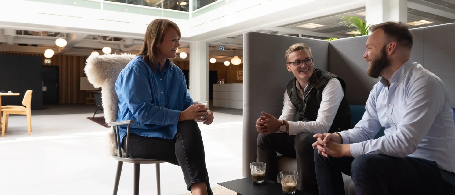 Breaker - Pernille, Emil og Aske