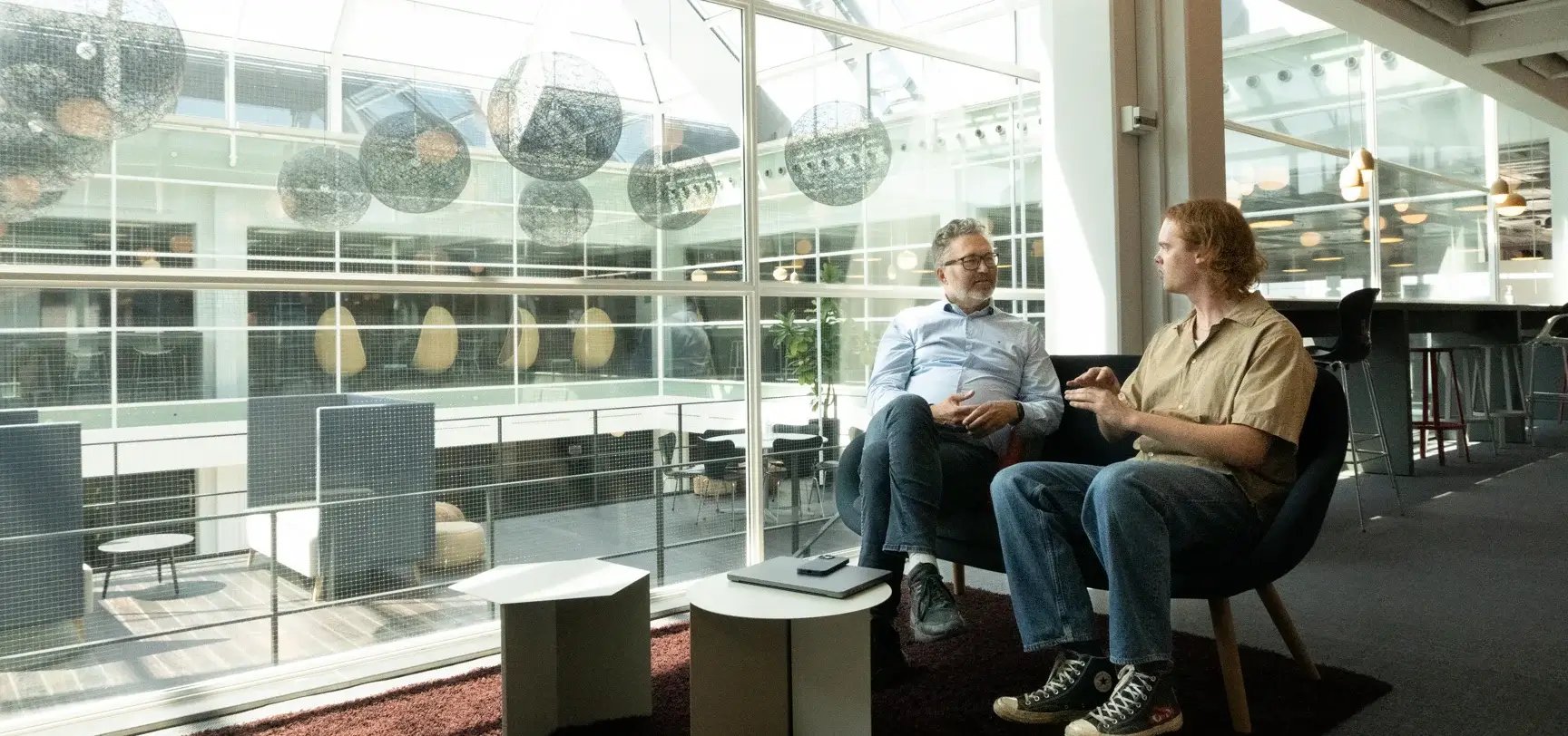 CTA - Lars og Noah