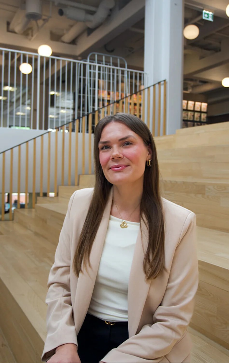 Lotte Nedergaard Lauridsen  Co-Founder & SaaS Lead