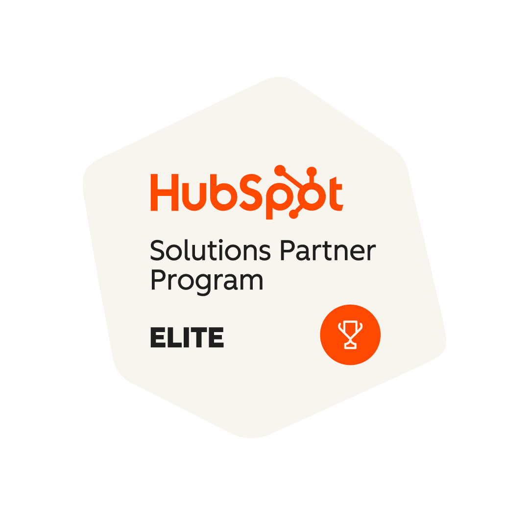 HubSpot Elite Partner Badge